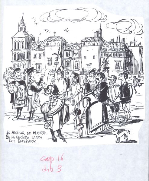 Madrid se escribe con M de Mingote